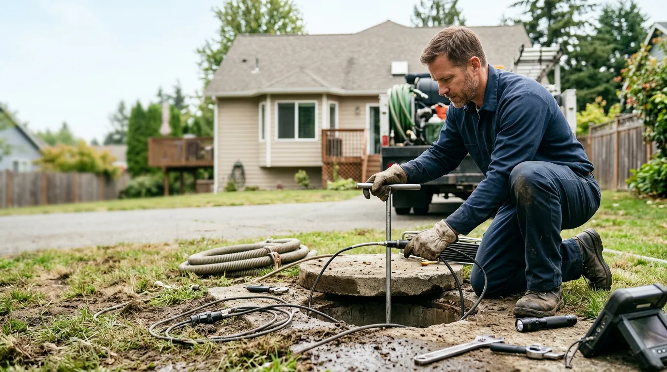 Septic Tank Pumping in Decherd, TN